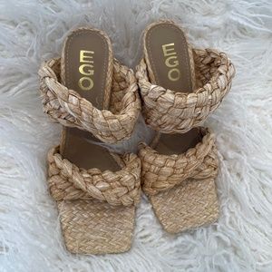 Bottega Dupe Sandals